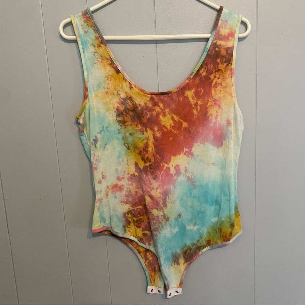 Tie Dye Bodysuit - Picture 5 of 5